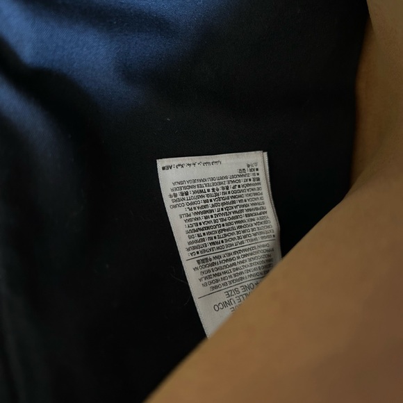 Yellow Bow Accent Leather Crossbody Bag - Picture 5 of 7